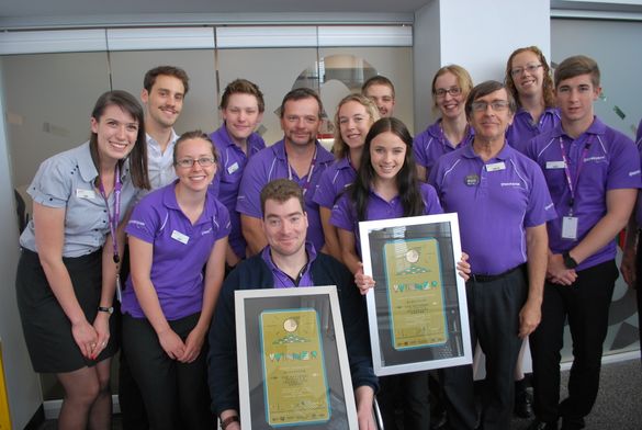 Questacon won two awards at the 2013 Canberra and Capital Region Tourism Awards in November