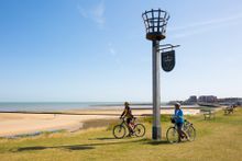 Viking Coastal Trail at Minnis Bay