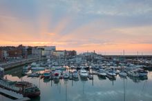 Royal Harbour Ramsgate at Sunrise