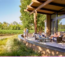 Baca Wines opens Healdsburg tasting room.