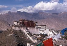Potala from Medicine Hill