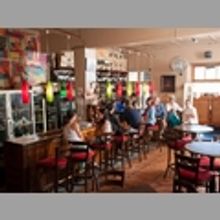 Bar Area at the Barrydale Karoo Hotel