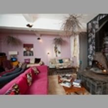Lounge Area at the Barrydale Karoo Hotel