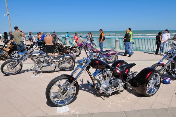The Southeast’s best motorcycle rally - Biketoberfest(r) in Daytona Beach, Florida