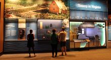 Jamestown Settlement's immersive gallery exhibits, refreshed in 2019, feature new historical research on the first recorded Africans in Virginia in 1619. 