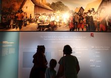 Jamestown Settlement's expansive exhibits, refreshed in 2019, incorporate new historical research, immersive design and innovative technology to connect visitors with an expanded storyline of early Virginia. Among the stories, exhibits examine the impact 