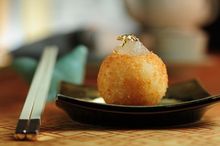 Yan Toh Heen - Crispy Coconut Dumpling with Bird's Nest (Mother's Day Menu)