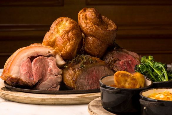 London Marriott Hotel County Hall Easter Joints Sharing Platter