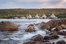 WA Gourmet Escape beach barbecue MARGARET RIVER