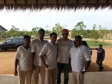 Ranbir Kapoor and associates of Jetwing Yala