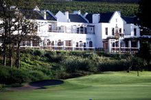 Kleine Zalze Lodge outside view