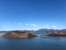 Lake Myvatn, Iceland