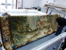 Bouchain III on the loom