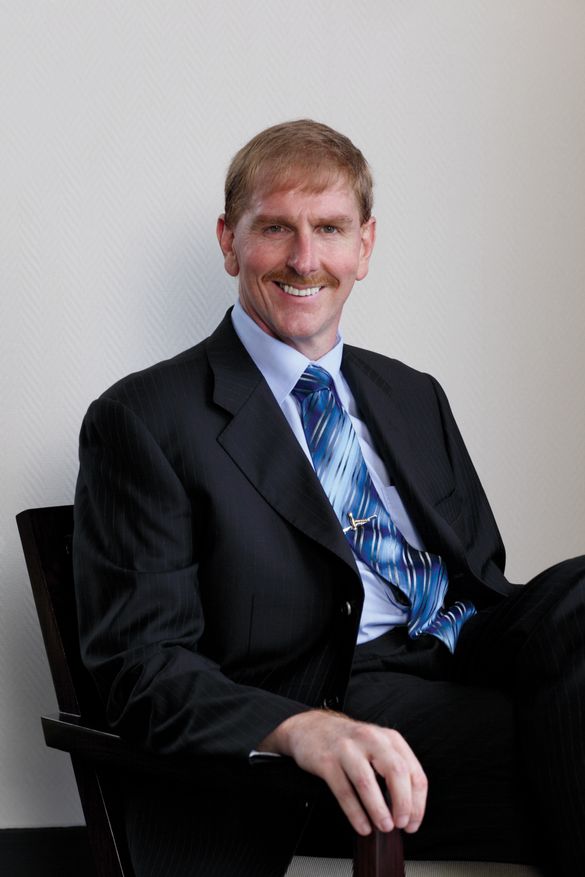 Reinhold Johann - General Manager, Pan Pacific Hotel and Serviced Suites Tianjin