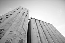 Grain Silo -outside view
