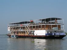 CRUISE -RV Mekong, Siem Reap