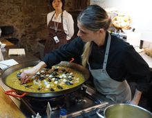 Cooking class in Spain