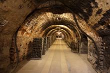 Codorniu cava caves, Catalonia, Spain