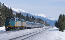 VIA Rail train