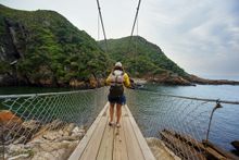 Storms River Bridge, Tsitsikamma National Park, South Africa