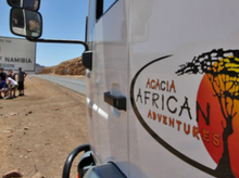 Acacia Africa overland truck