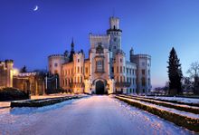 Hluboka nad Vltavou castle