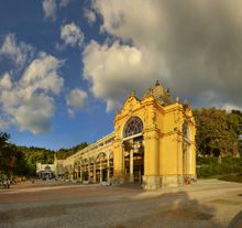Spa town Marianske Lazne