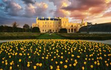 Lednice chateau
