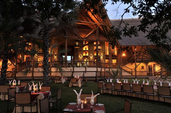 David Livingstone Safari Lodge and Spa