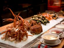 Chilled seafood and more awaits Easter diners at 888 Buffet at Sands Macao. 