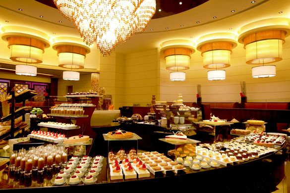 Desserts galore and more are available for the taking this Easter at Grand Orbit