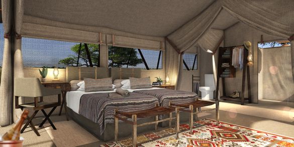 Migrations Expeditions Bedrooom