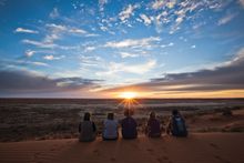 Big Red, Birdsville, Outback Queensland
