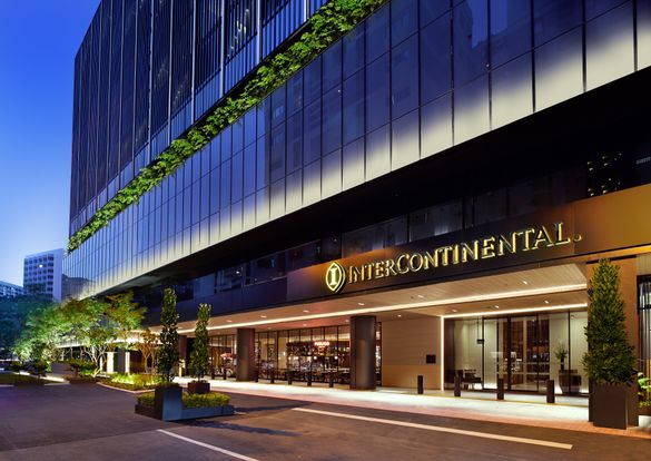 InterContinental Singapore Robertson Quay_Driveway