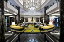 Crown Towers Lobby