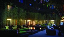 VIP cabanas, running waterways and live fires create unique and exotic ambiance ideal for both upbeat events and everyday chill 