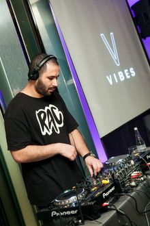 VISA (Cliché Records) has been curating the lounge music style as the resident DJ of Vibes since 2011 