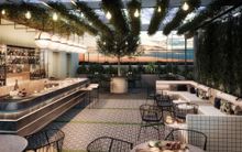 Above 319 Restaurant & Bar at Vibe Hotel Sydney Darling Harbour (Render)