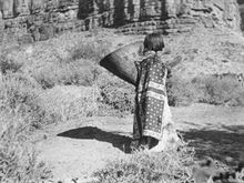 Havasupai Woman Carrying a Burden Basket   