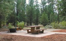 Ten X Campground Picnic Area