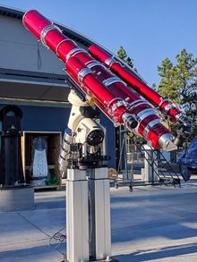 8-inch Moonraker refractor