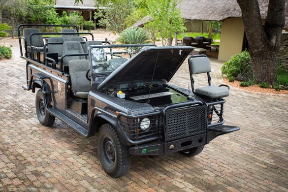 Electric Safari Vehicle
