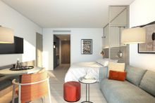 Adina Apartment Hotel Vienna Belvedere (Render)