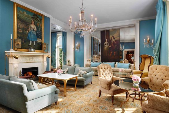 Summer Lodge Country House in Dorset UK                                                                                                    
