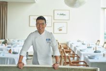 Gary Wong, Pastry Chef, Rech by Alain Ducasse