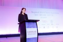 Conrad Macao General Manager Ms Mao Miyazawa