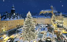 Christmas market Annaberg-Buchholz, Ore Mountains