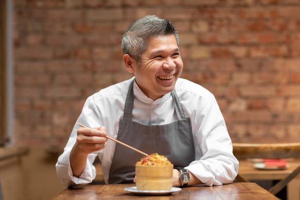 Guest Chef Jeff Tan