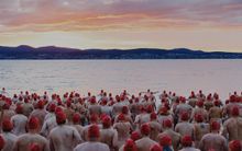 Dark Mofo Nude Swim