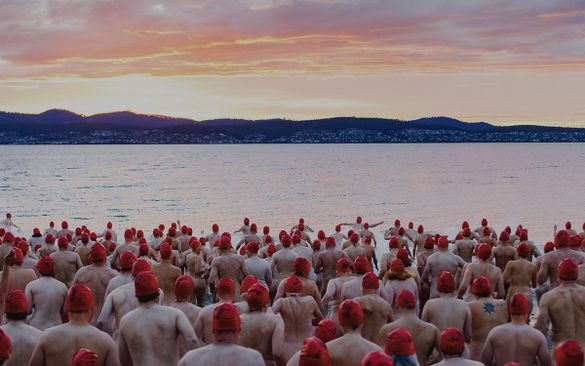 Dark Mofo Nude Swim